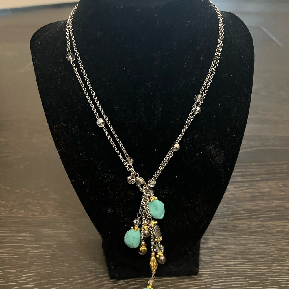 Brighton Persiana 3 piece necklace set. Includes matching earrings and bracelet